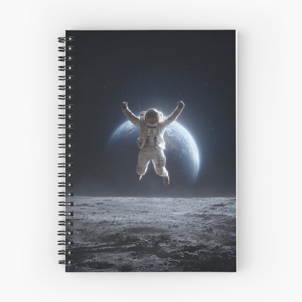 Item preview, Alone astronaut on the Moon designed and sold by oilidesing.