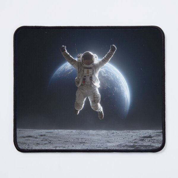 Item preview, Alone astronaut on the Moon designed and sold by oilidesing.