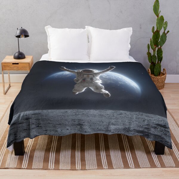 Item preview, Alone astronaut on the Moon designed and sold by oilidesing.