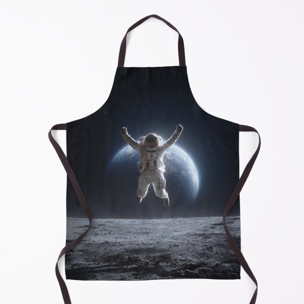 Item preview, Alone astronaut on the Moon designed and sold by oilidesing.