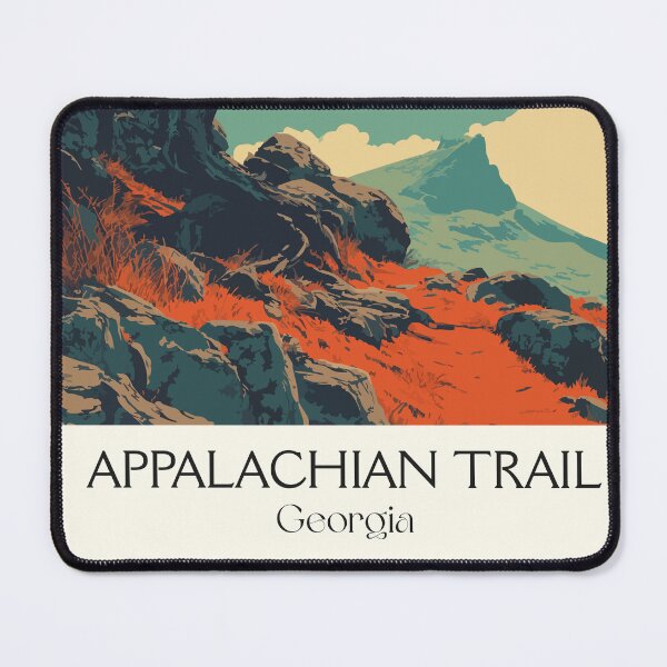 Item preview, Appalachian Trail Georgia Art Print designed and sold by TuncGK.