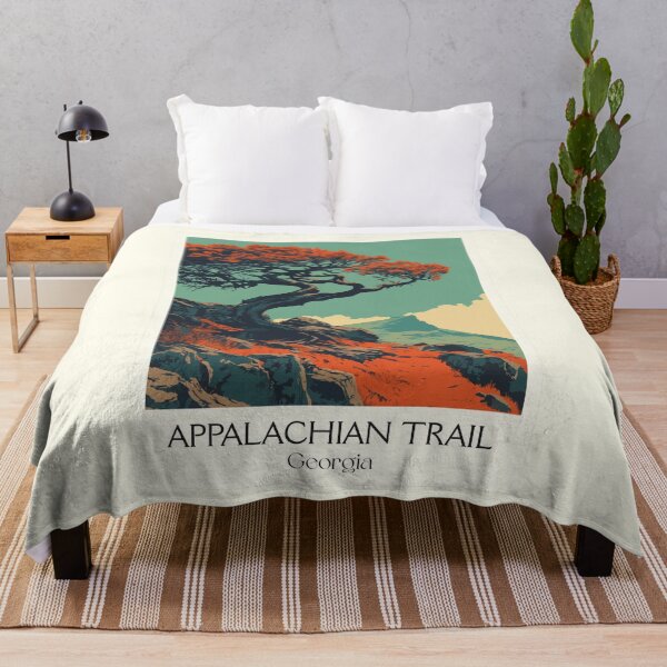 Item preview, Appalachian Trail Georgia Art Print designed and sold by TuncGK.