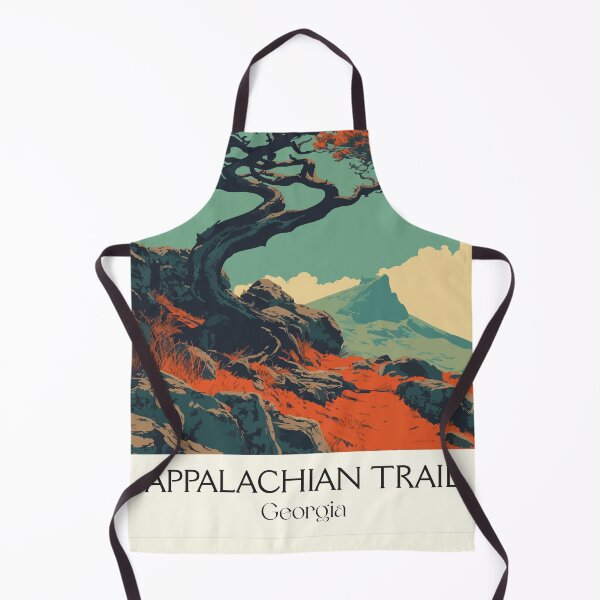 Item preview, Appalachian Trail Georgia Art Print designed and sold by TuncGK.