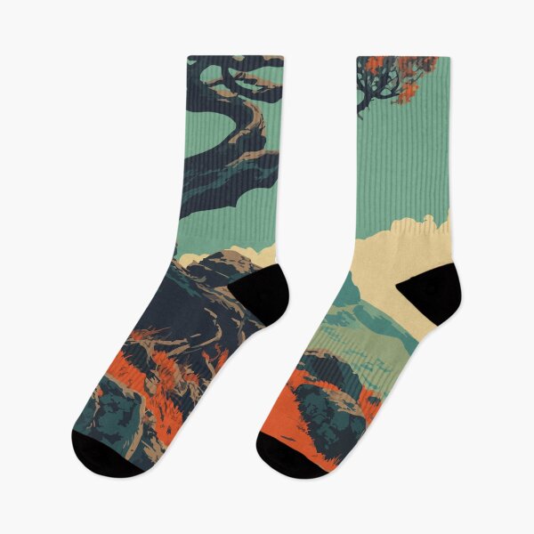 Item preview, Appalachian Trail Georgia Art Print designed and sold by TuncGK.