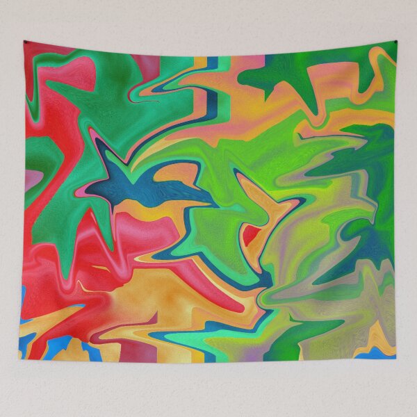 Item preview, Color explosion in organic movement designed and sold by Sigtrix.