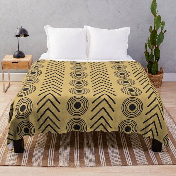 Item preview, African textile pattern - Bogolan designed and sold by Wolagno.