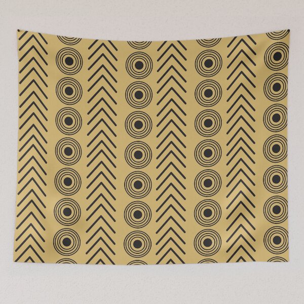 Item preview, African textile pattern - Bogolan designed and sold by Wolagno.