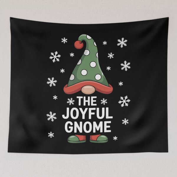 Item preview, Funny Family The Joyful Gnome Christmas designed and sold by Sunset4Bones.