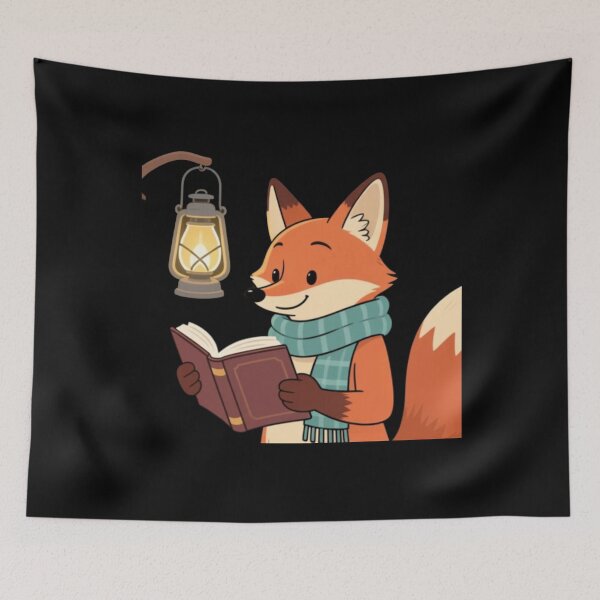 Item preview, Fur-tunately, It’s Reading Season designed and sold by Aetheriswork.