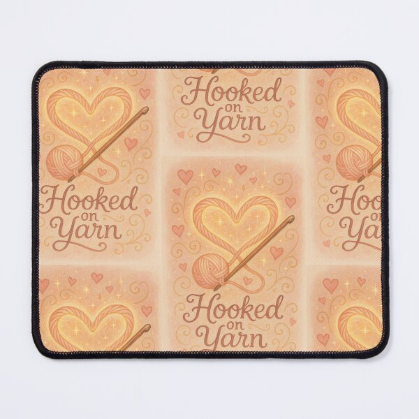 Item preview, Hooked on yarn designed and sold by Iail Ioa.