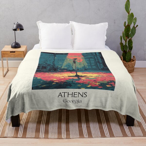 Item preview, Athens Georgia Music Scene Art Print designed and sold by TuncGK.
