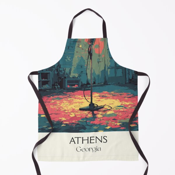 Item preview, Athens Georgia Music Scene Art Print designed and sold by TuncGK.