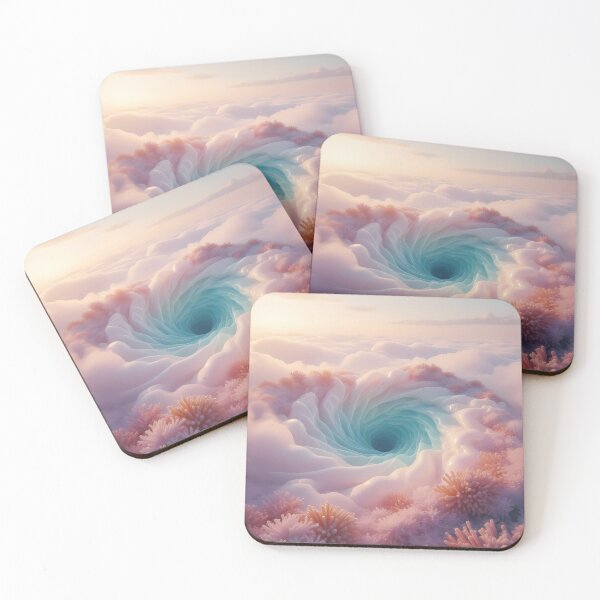 Item preview, Clouds Spiral,  (expanded. image size 8320x12480) designed and sold by Digital-Davinci.