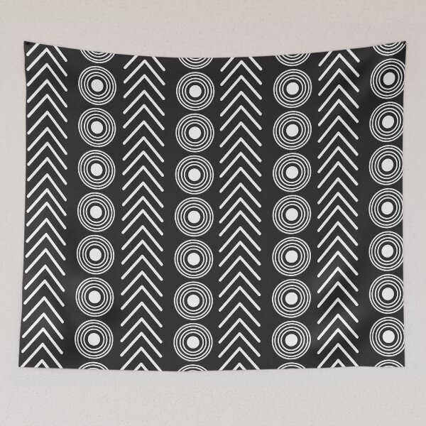 Item preview, African textile pattern - Bogolan designed and sold by Wolagno.