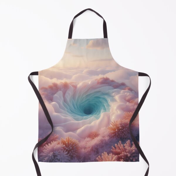 Item preview, Clouds Spiral, (expanded. image size 8320x12480) designed and sold by Digital-Davinci.