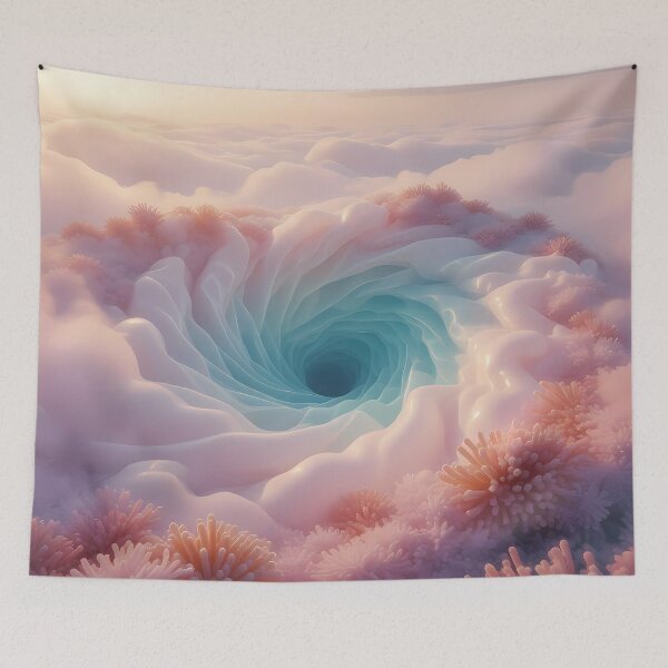 Item preview, Clouds Spiral,  (expanded. image size 8320x12480) designed and sold by Digital-Davinci.