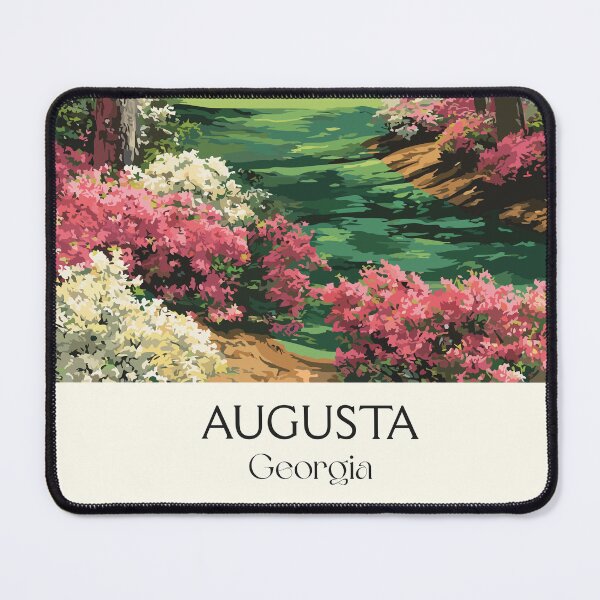 Item preview, Augusta Georgia Garden Art Print designed and sold by TuncGK.
