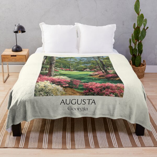 Item preview, Augusta Georgia Garden Art Print designed and sold by TuncGK.