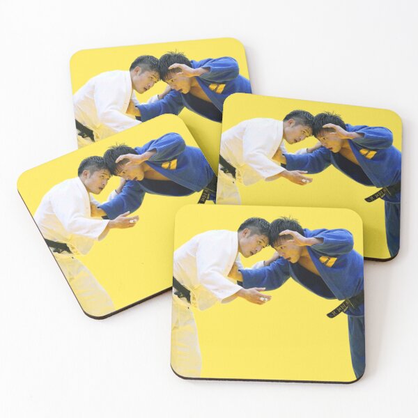 Item preview, Hifumi Abe VS Joshiro Maruyama designed and sold by justmeshop.