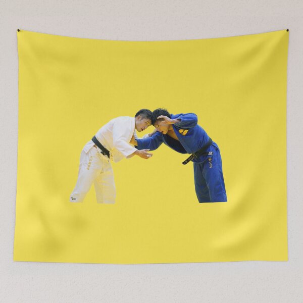 Item preview, Hifumi Abe VS Joshiro Maruyama designed and sold by justmeshop.