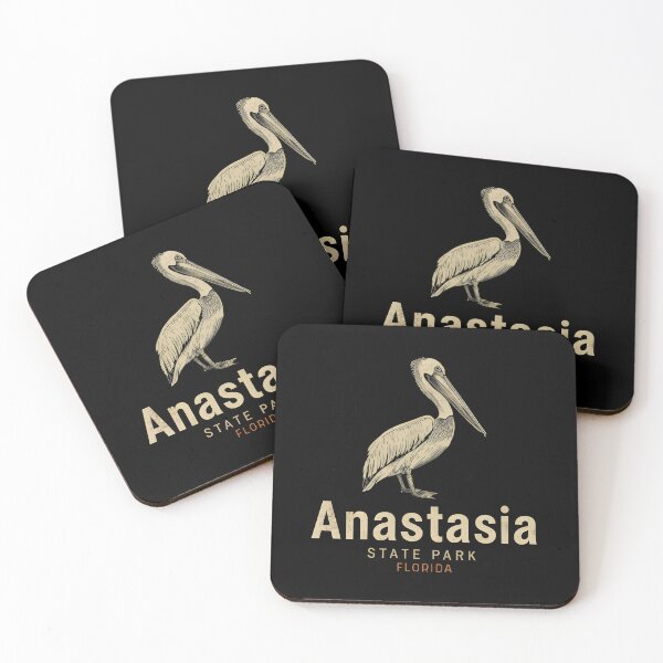 Item preview, Anastasia State Park - Florida  designed and sold by GoodOldVintage.