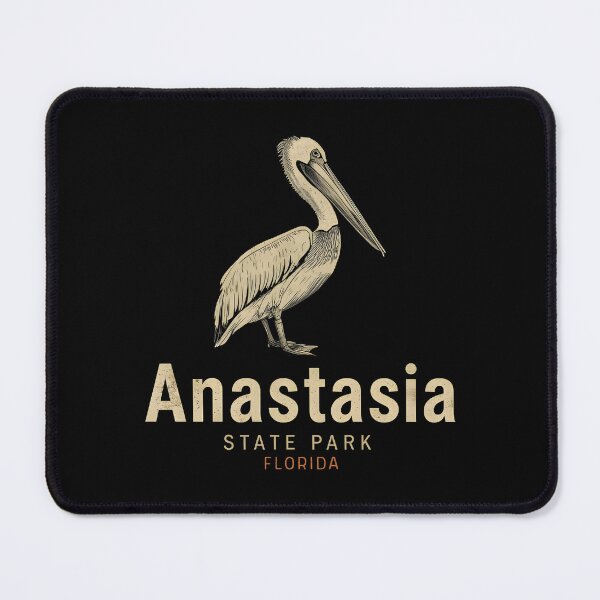 Item preview, Anastasia State Park - Florida  designed and sold by GoodOldVintage.