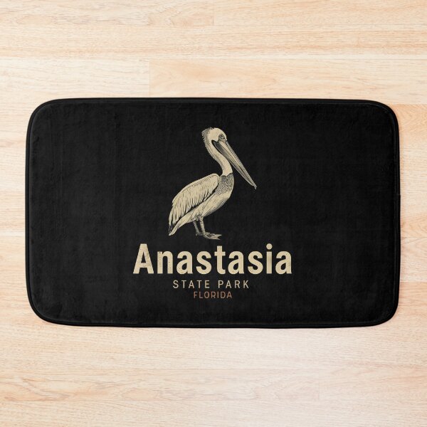Item preview, Anastasia State Park - Florida  designed and sold by GoodOldVintage.