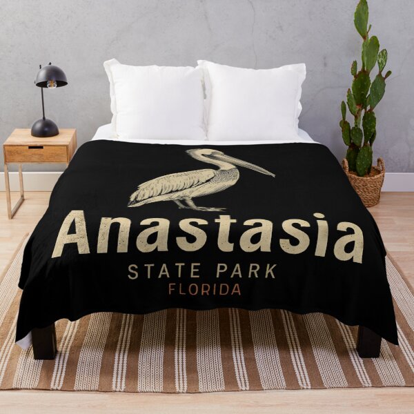 Item preview, Anastasia State Park - Florida  designed and sold by GoodOldVintage.