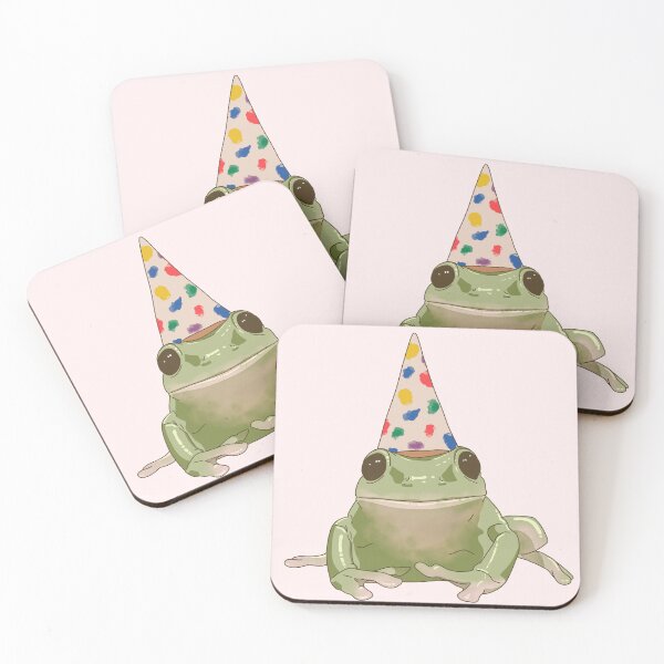 Item preview, Birthday Party Frog Lovely Animal Cute Cartoon designed and sold by Ani.