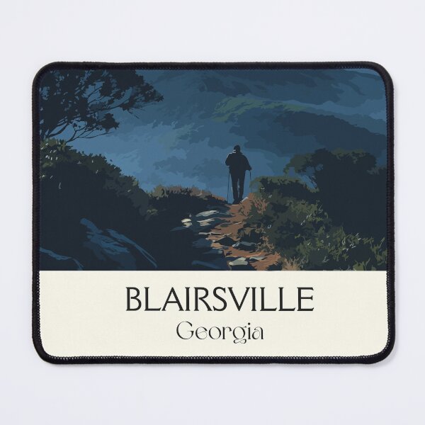 Item preview, Blairsville Georgia Blue Ridge Mountains Art Print designed and sold by TuncGK.