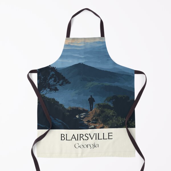 Item preview, Blairsville Georgia Blue Ridge Mountains Art Print designed and sold by TuncGK.