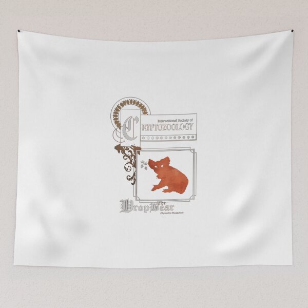 Item preview, Drop Bear  designed and sold by Troyjeannetta.