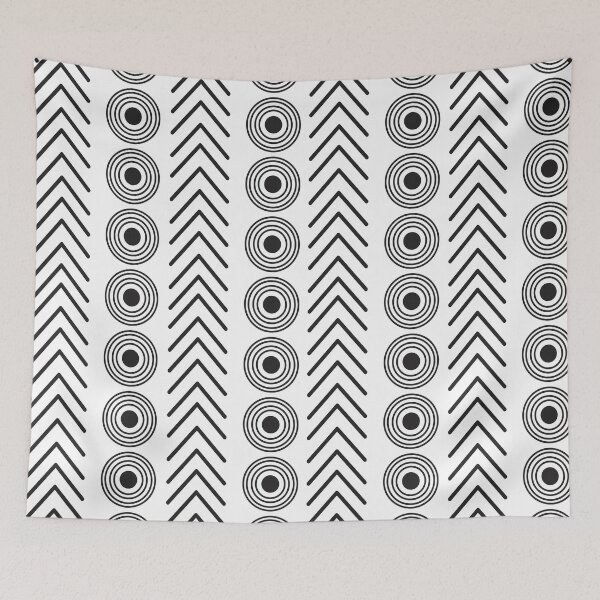 Item preview, African textile pattern - Bogolan designed and sold by Wolagno.