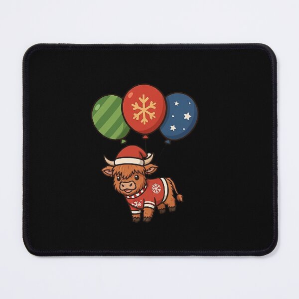 Item preview, Funny Highland Cow Merry Christmas Animal Lover Xmas Boys Girls Kids designed and sold by FurryHavenPH.