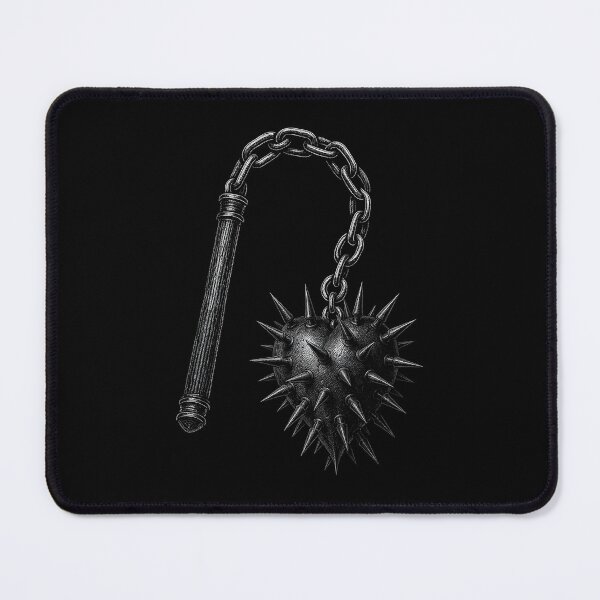 Item preview, Spiked Heart Flail – Dark Aesthetic Medieval Weapon Art designed and sold by ydhlsdpk97.
