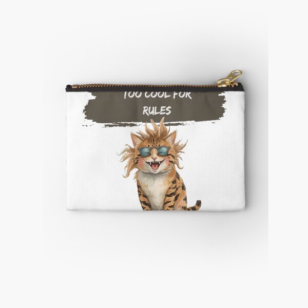 Item preview, Too cool for rules designed and sold by Cozy Magic Prints.