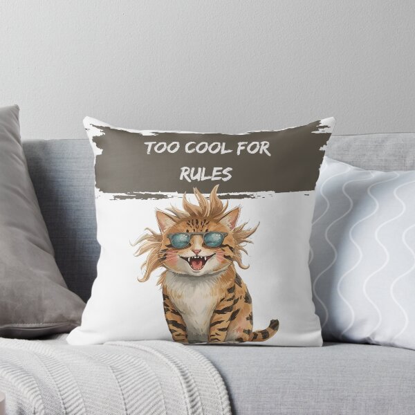 Item preview, Too cool for rules designed and sold by Cozy Magic Prints.