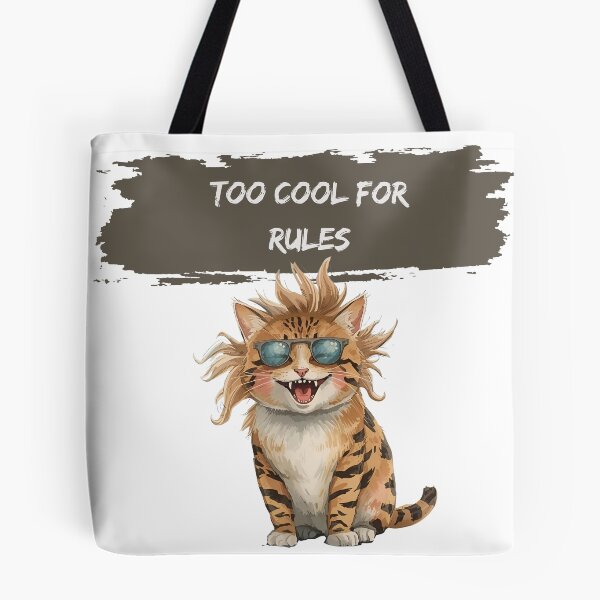 Item preview, Too cool for rules designed and sold by Cozy Magic Prints.
