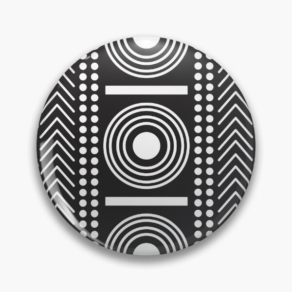 Item preview, African textile pattern - Bogolan designed and sold by Wolagno.