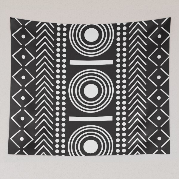 Item preview, African textile pattern - Bogolan designed and sold by Wolagno.