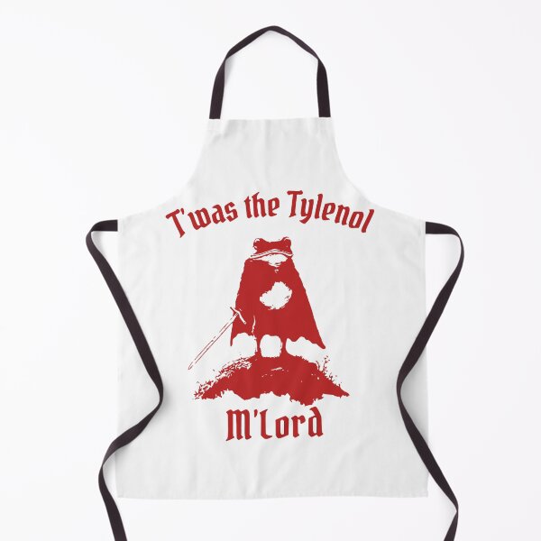 Item preview, Vintage Tylenol meme M'lord Frog designed and sold by gfwhdteaganwu.
