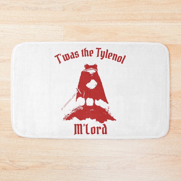 Item preview, Vintage Tylenol meme M'lord Frog  designed and sold by gfwhdteaganwu.