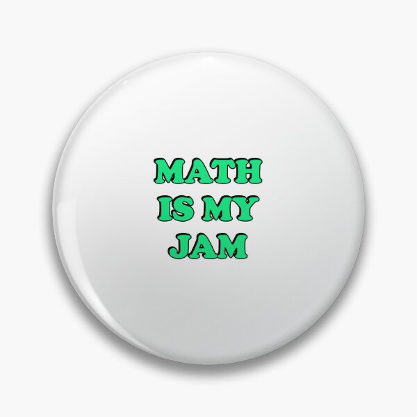 Item preview, Math Is My Jam designed and sold by Inspirationmotivation.