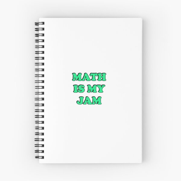 Item preview, Math Is My Jam designed and sold by Inspirationmotivation.