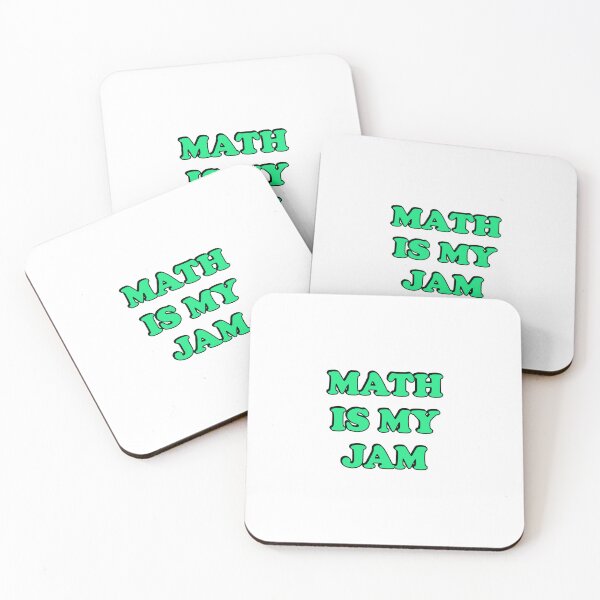 Item preview, Math Is My Jam designed and sold by Inspirationmotivation.