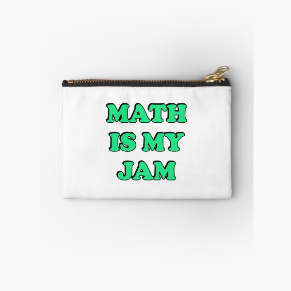 Item preview, Math Is My Jam designed and sold by Inspirationmotivation.