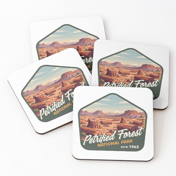 Item preview,  Petrified Forest National Tourist Souvenir  Arizona Park Design designed and sold by LittleArij.