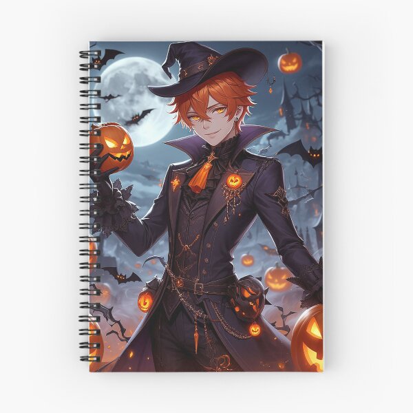 Item preview, Halloween Tartaglia – The Shadow of the Abyss designed and sold by AmetistLight.