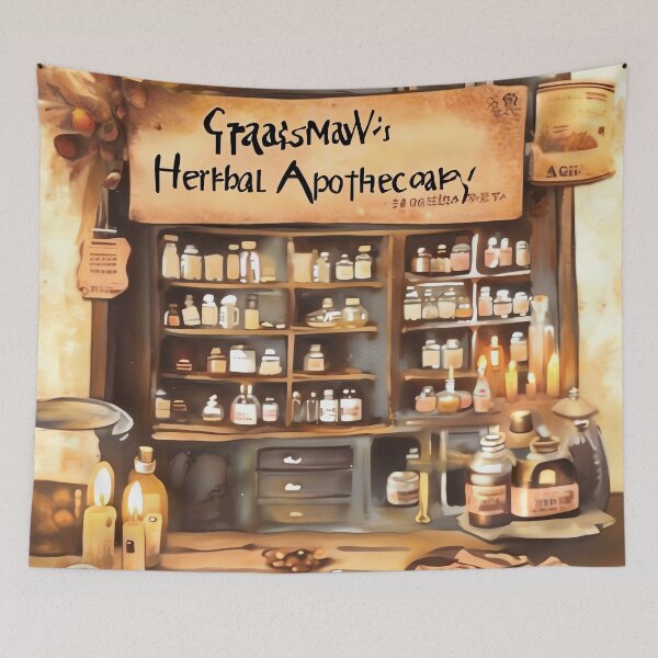 Item preview, Potion Parlor designed and sold by ONYX Pixee.