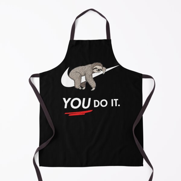 Item preview, You Do It | Sloth on Swoosh designed and sold by QuirkyGuacamole.